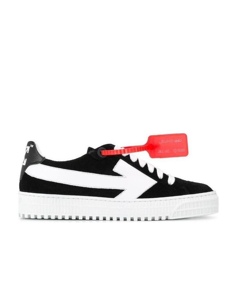 Off-white Arrow Low-top Sneakers In White