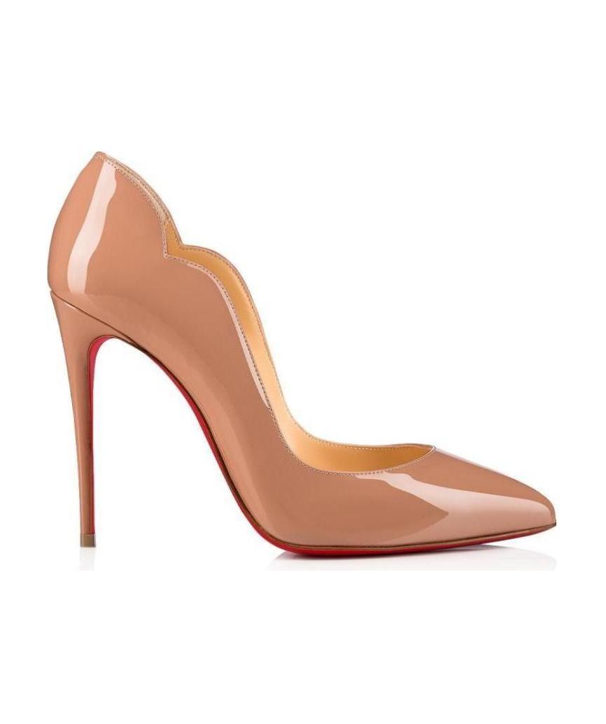 Christian Louboutin Chic 100 Pointed Stiletto Pumps In Pink