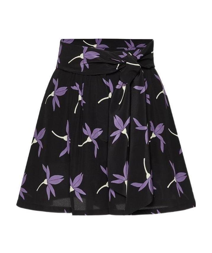 Valentino Printed Shorts In Multi