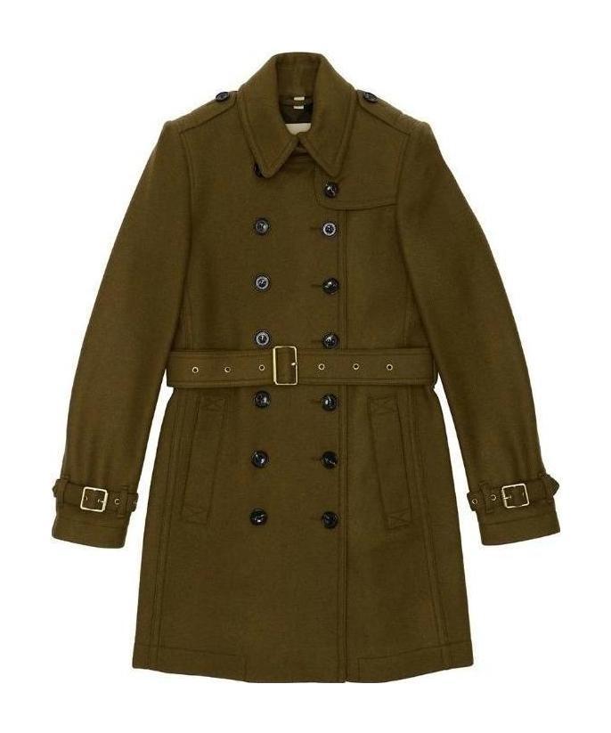 BURBERRY DOUBLE-BREASTED COAT