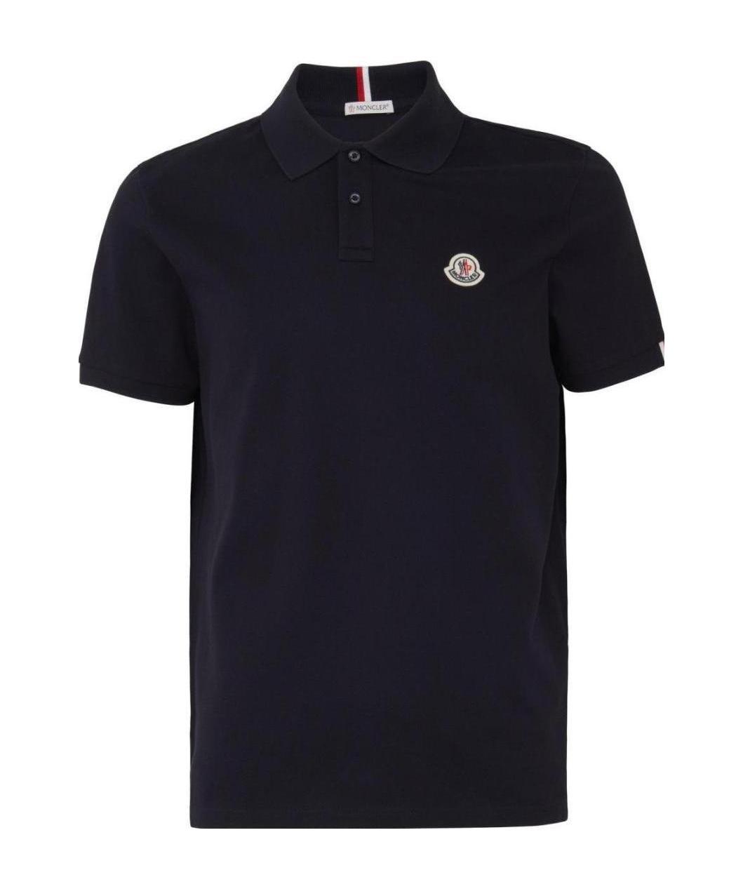 Moncler Logo Short-sleeved Polo Shirt