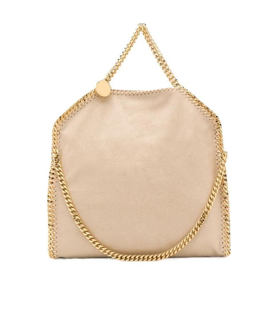 Stella Mccartney Falabella Tote Bag In Nude