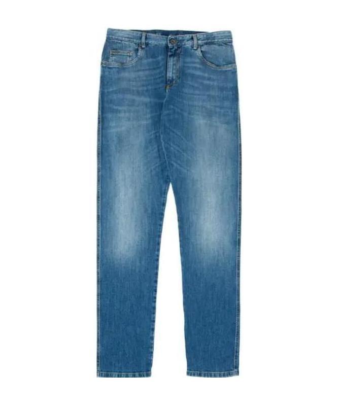 PAUL & SHARK LOGO JEANS