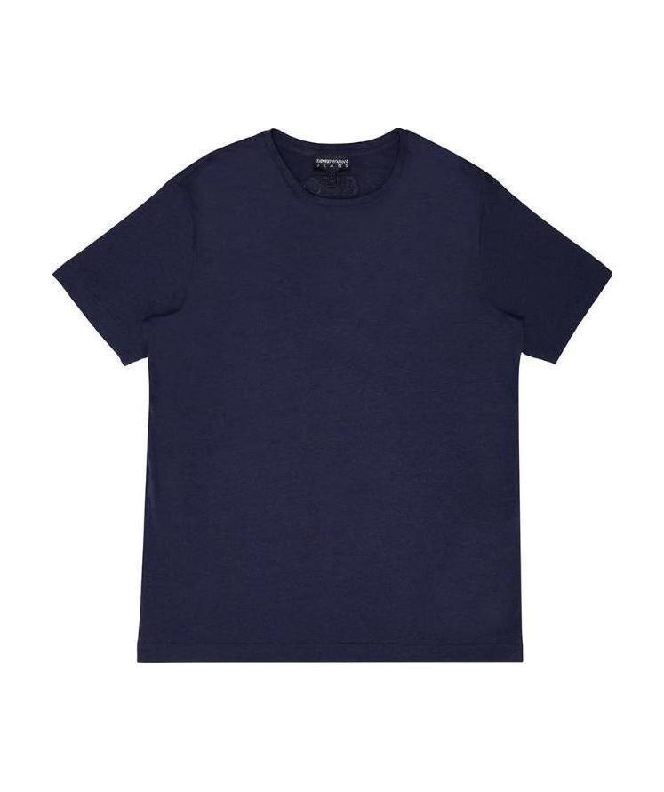 EMPORIO ARMANI T-SHIRT WITH ROUND NECK