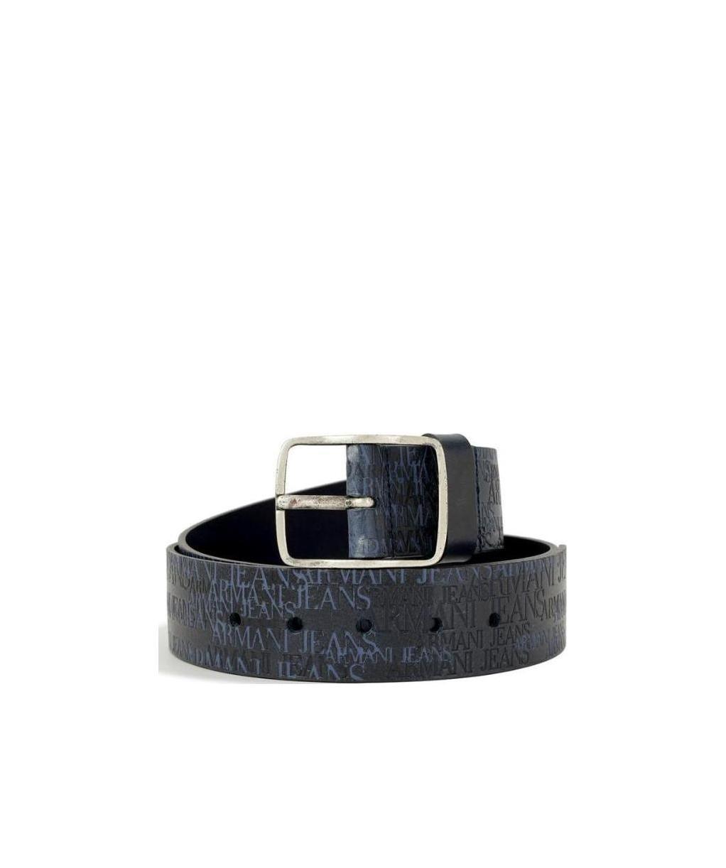 ARMANI JEANS LOGO BELT