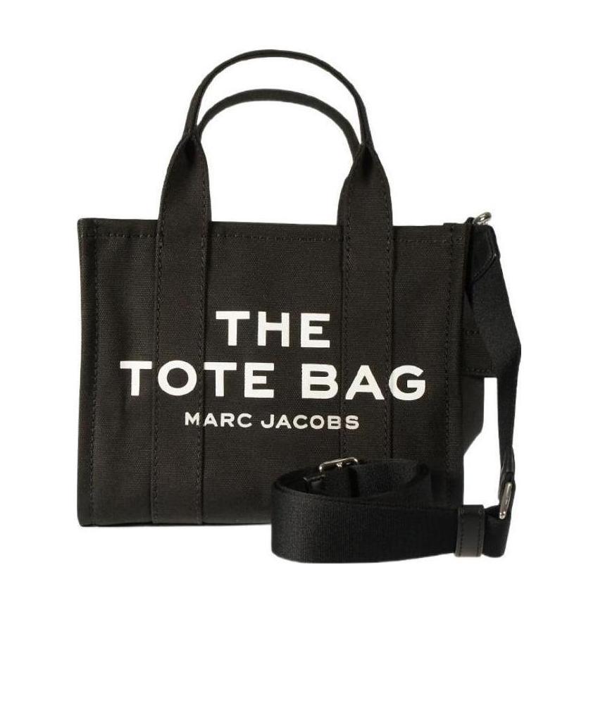 Shop Marc Jacobs Mini The Tote Bag In Black