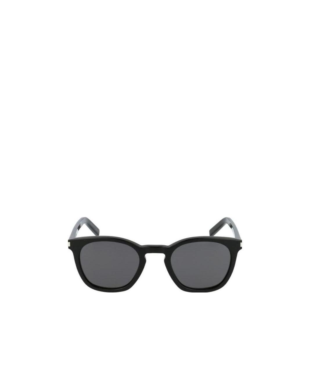 Saint Laurent Eyewear Classic Sl 28 Sunglasses In Gray