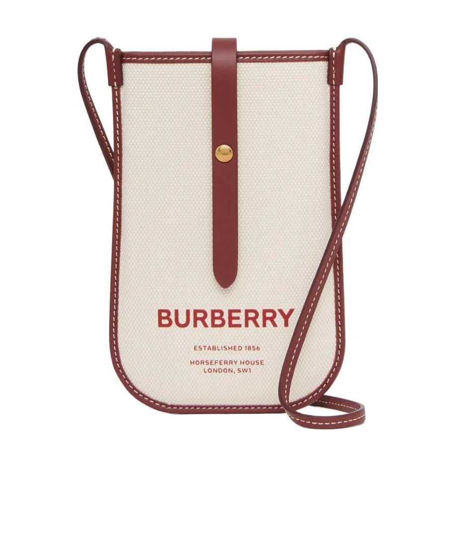 Burberry Horseferry Print Phone Case In Nude