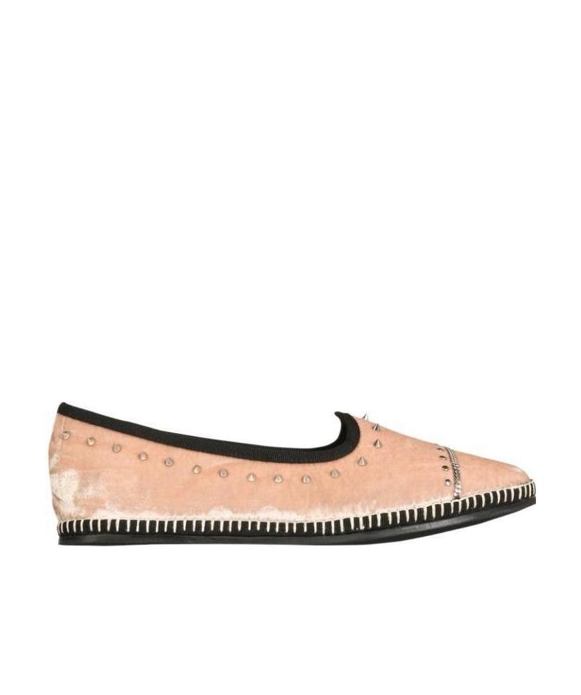 Giuseppe Zanotti Otium Loafers In Nude
