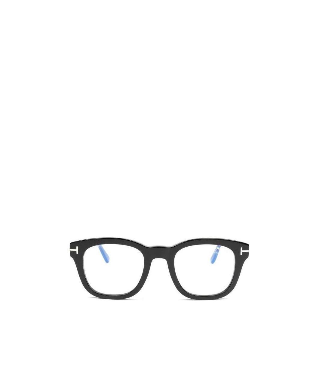 Tom Ford Eyewear Square Frame Glasses In Black