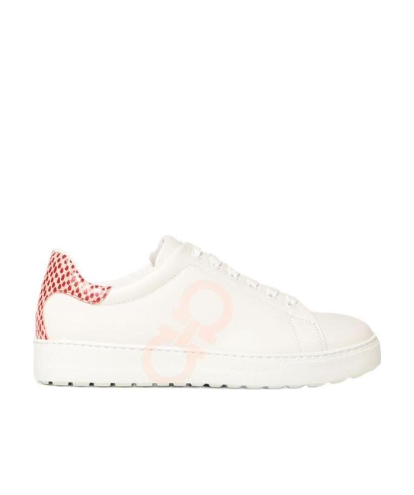 FERRAGAMO LOGO CASUAL SNEAKERS