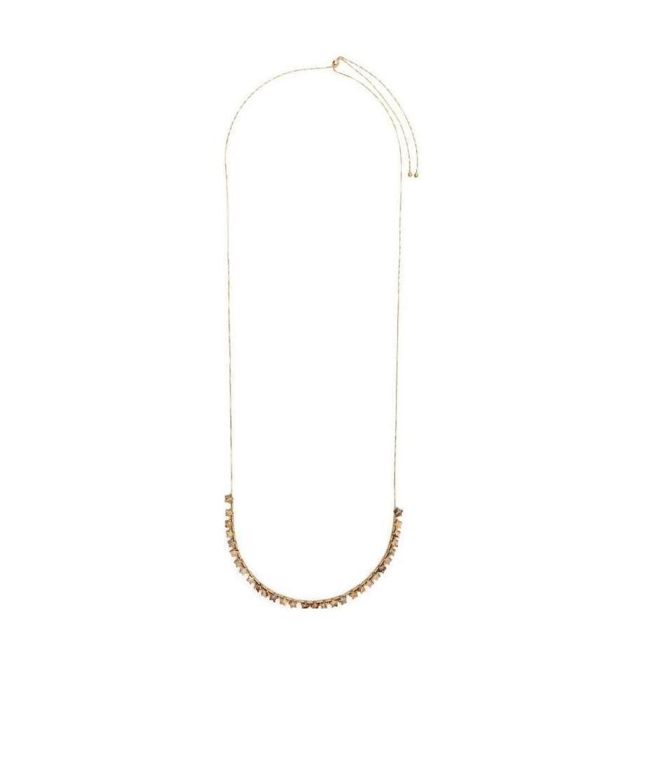 Bottega Veneta Star-bead Necklace In Green