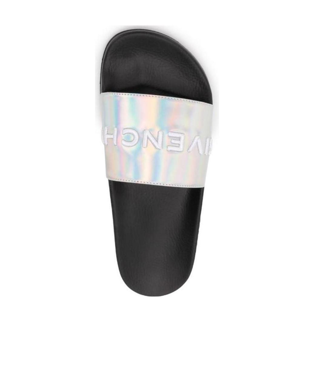 Givenchy Anti-skid Flip-flop In Black