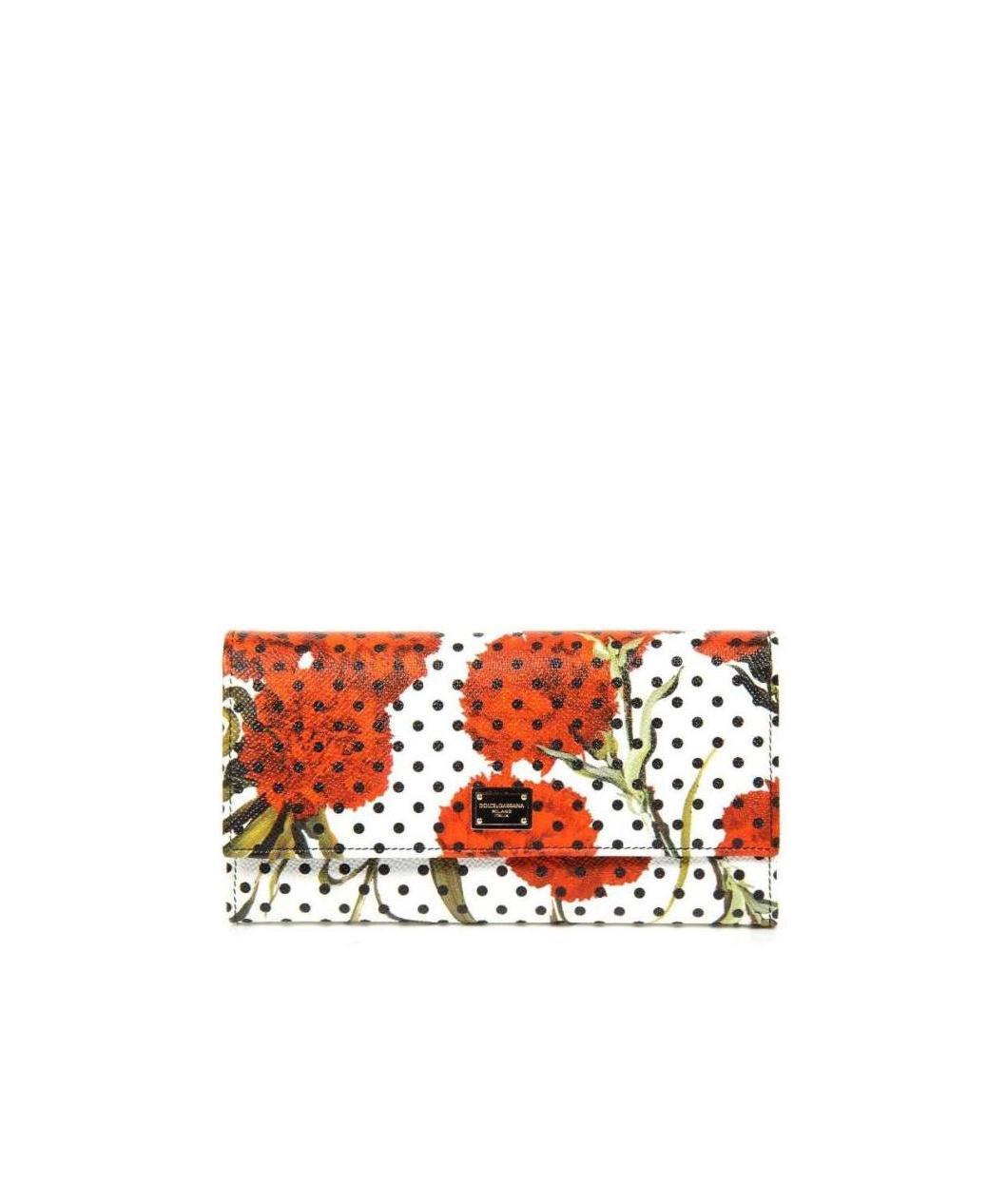 Dolce & Gabbana Printed Purse In Multicolor