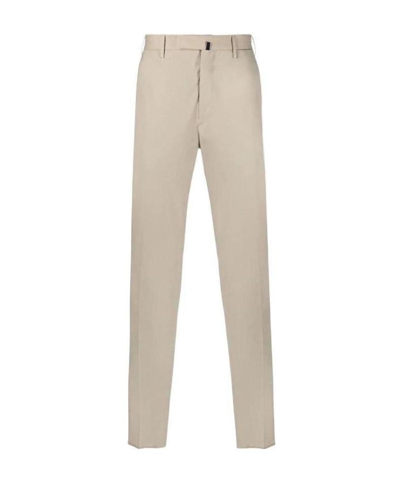 Incotex Straight-leg Cotton Chinos In Nude