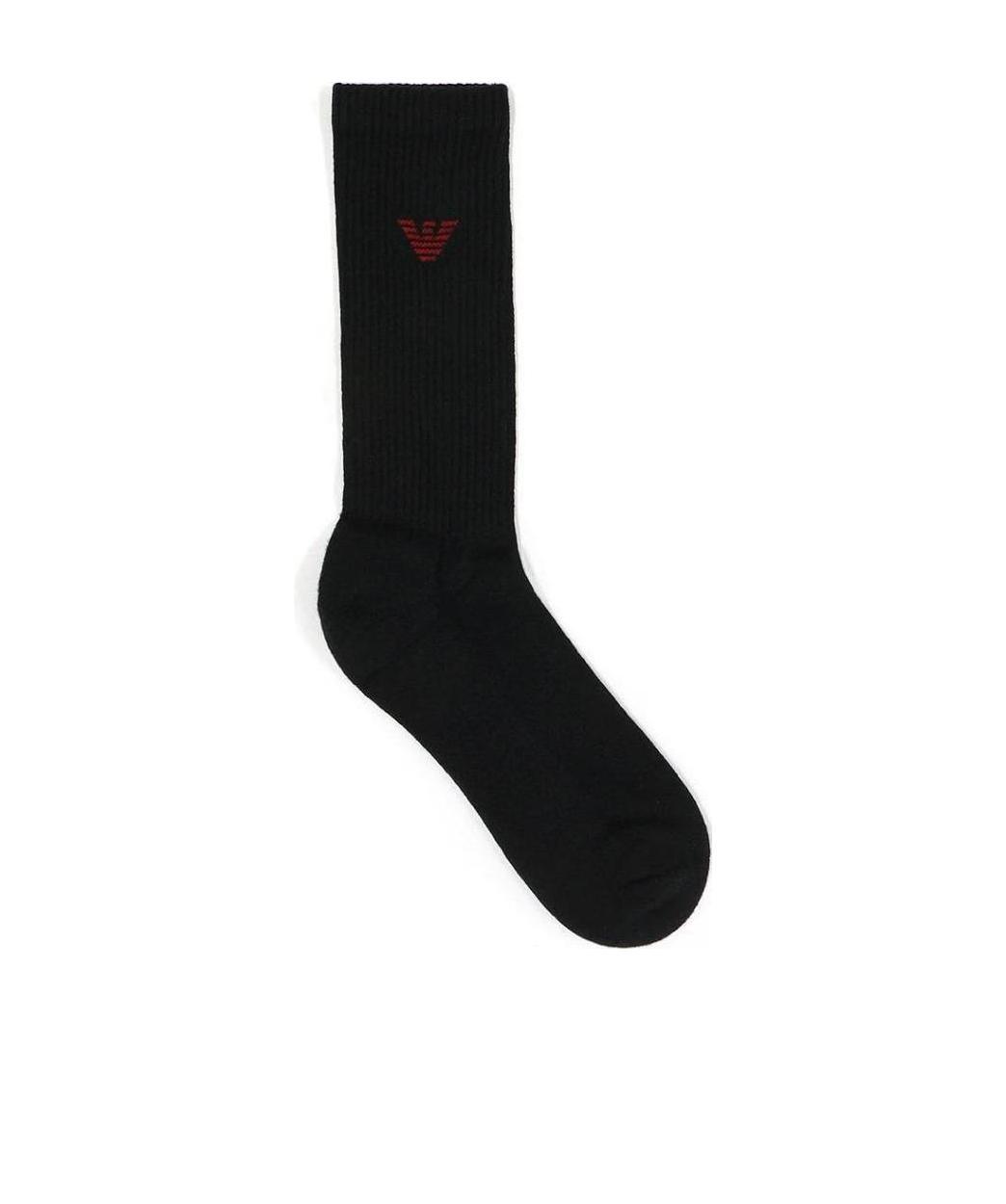 EMPORIO ARMANI LOGO KNITTED SOCKS