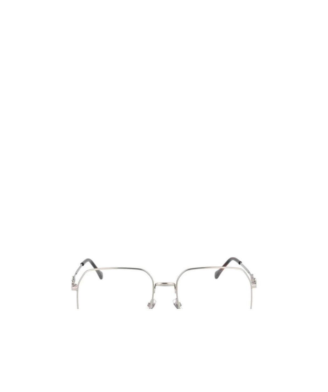 Gucci Gg095 Horsebit Detail Glasses In Gray