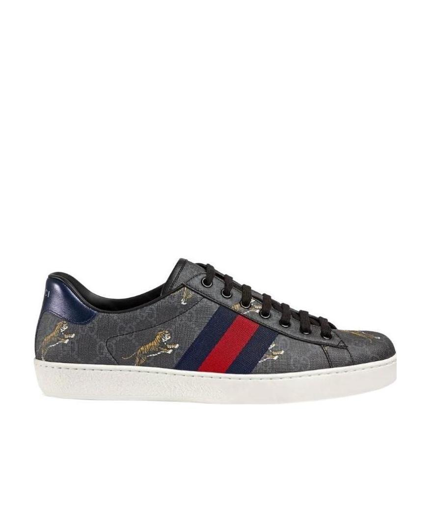 GUCCI ACE GG SUPREME TIGERS SNEAKER