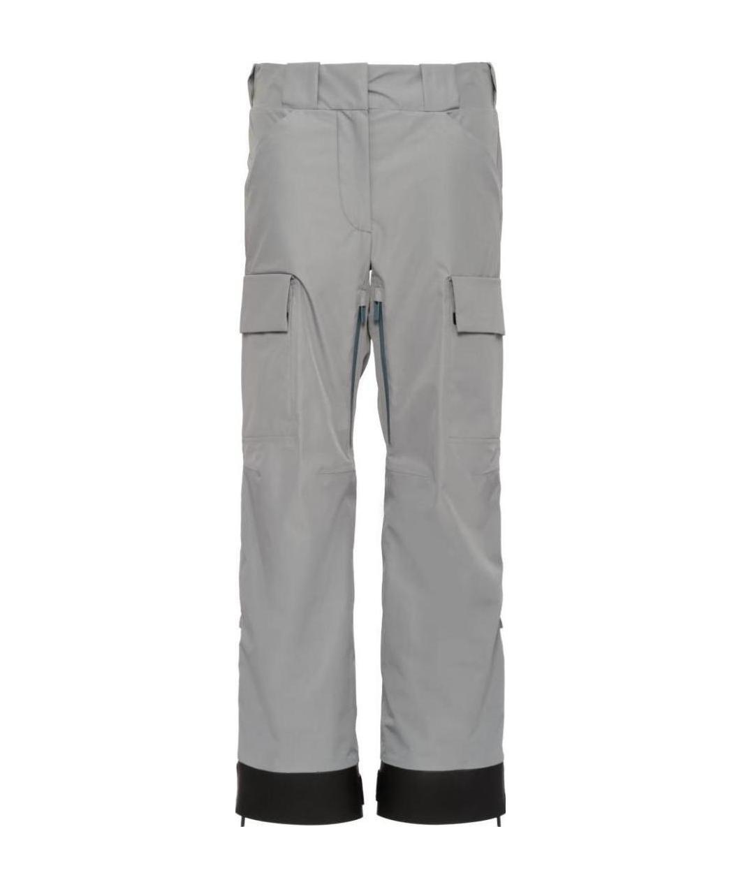 Prada Gore-tex Snowboard Pants In Gray