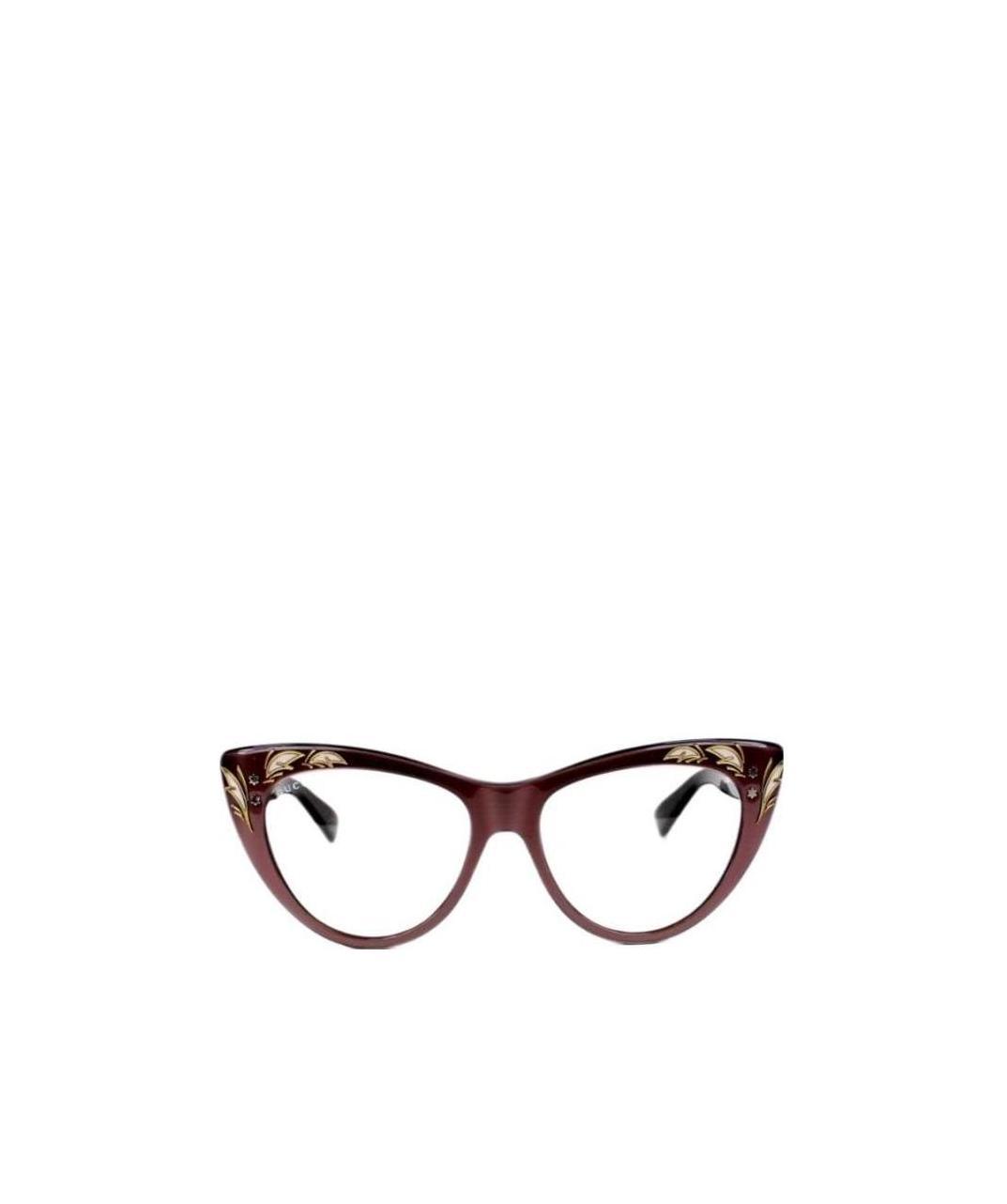 Gucci Logo Detail Flat Lens In Red