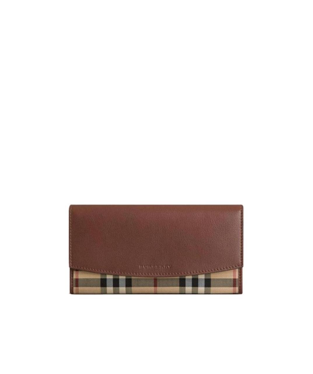 BURBERRY LOGO WALLET