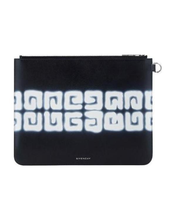 Givenchy X Chito 4g-print Clutch Bag In Black