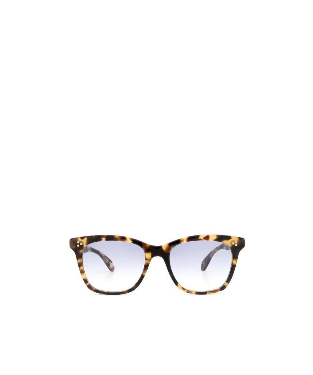 Oliver Peoples Penny Glasses In Brown
