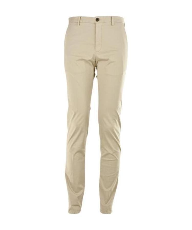 Zegna Wool Chino Pants Featuring Pockets In Nude