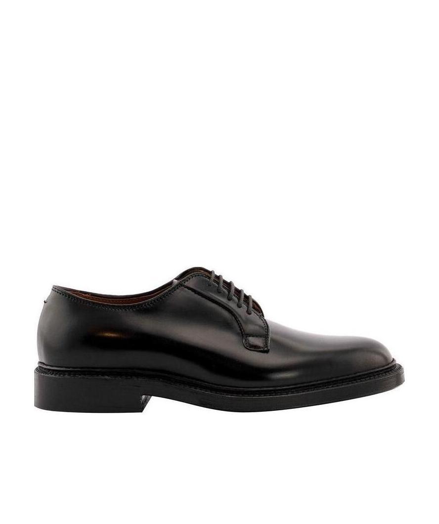 Alden Shoe Company Derby 9901 Shoes In Black