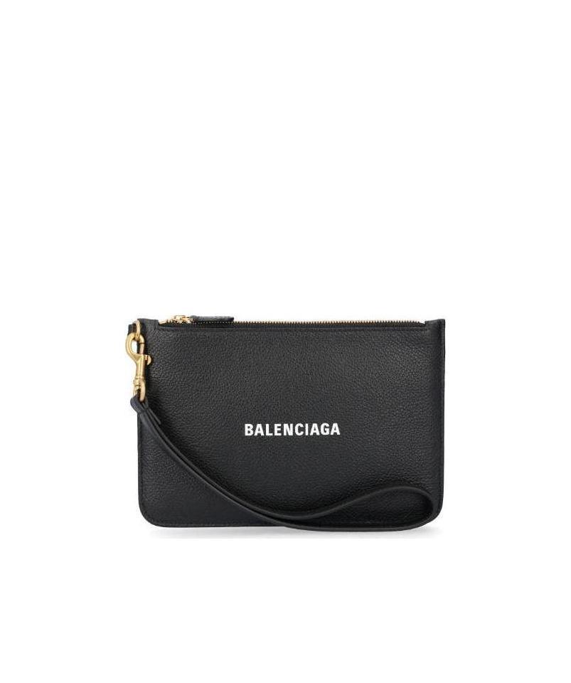 Balenciaga Wallet In Black