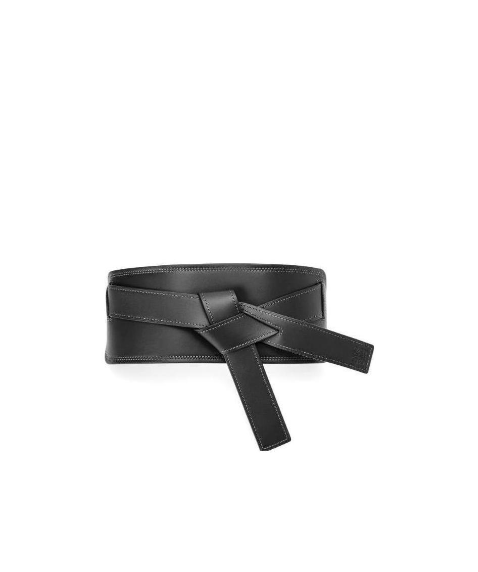 Loewe Logo Belt In Black