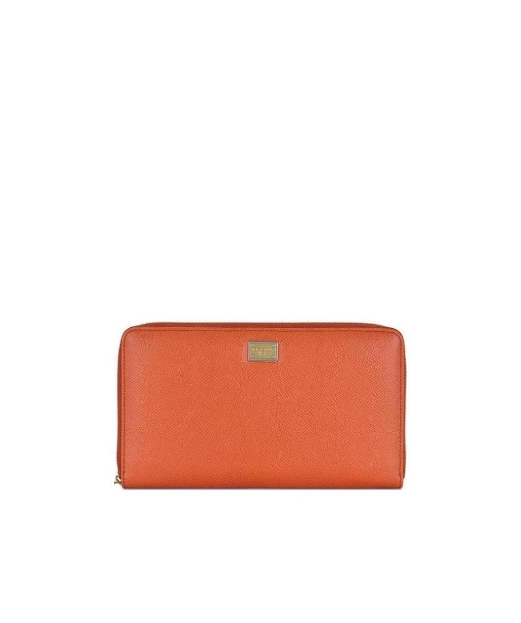 DOLCE & GABBANA LOGO DETAILS WALLET