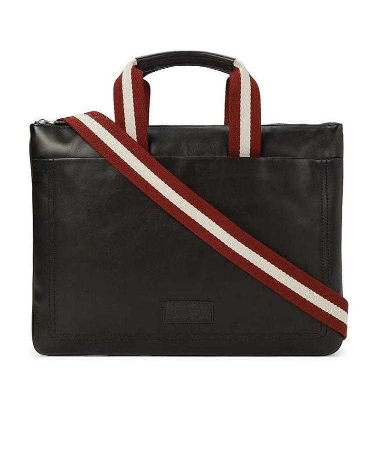 BALLY LOGO HANDBAG