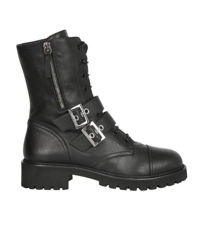 Giuseppe Zanotti Urban Biker Boots In Black