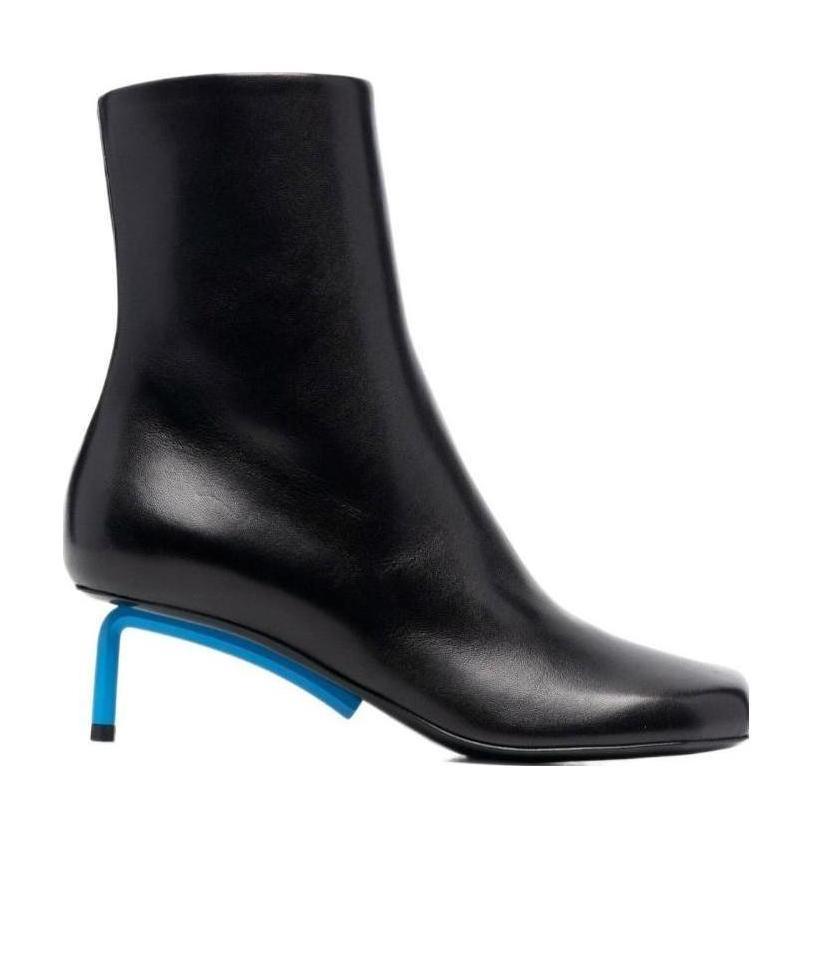 Off-white Allen 60mm Ankle Boots In Black