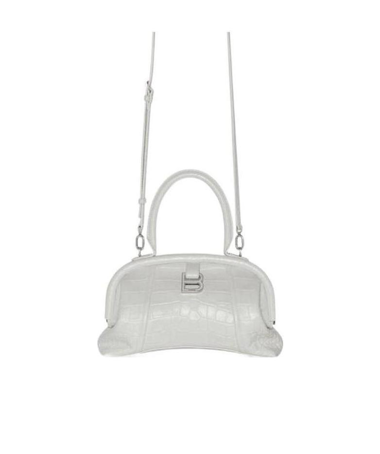 Balenciaga Frame S Tote Bag In White