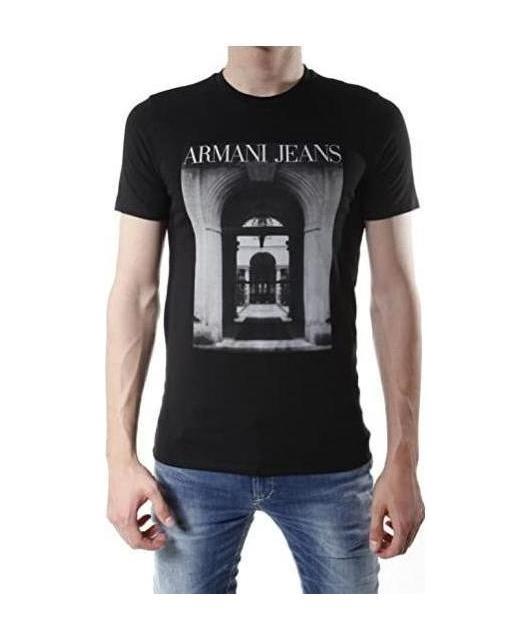 ARMANI JEANS PRINTED T-SHIRT