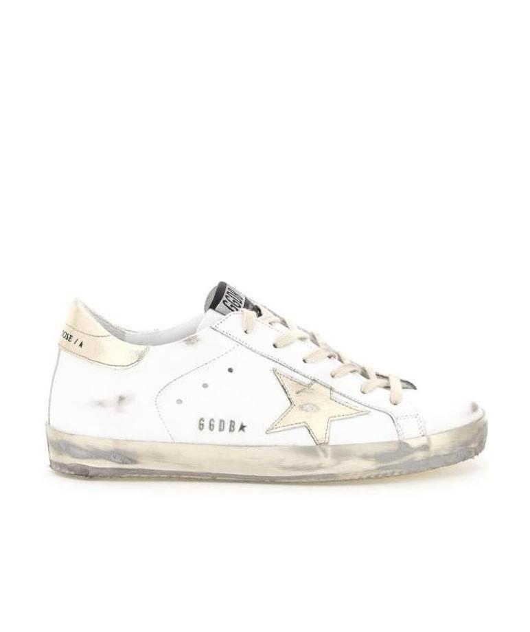 Golden Goose Superstar Low-top Sneakers In White