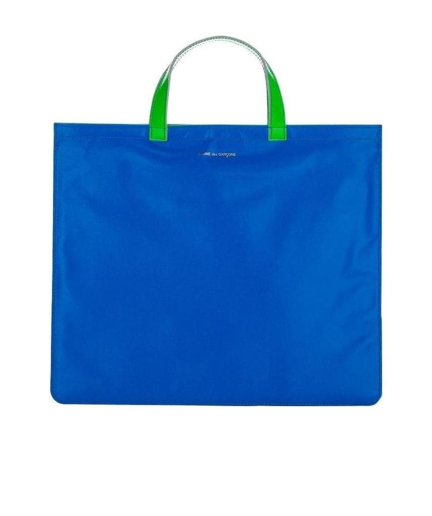 COMME DES GARÇONS COMME DES GARÇONS WALLET SUPER FLUORESCENT TOTE BAG 
