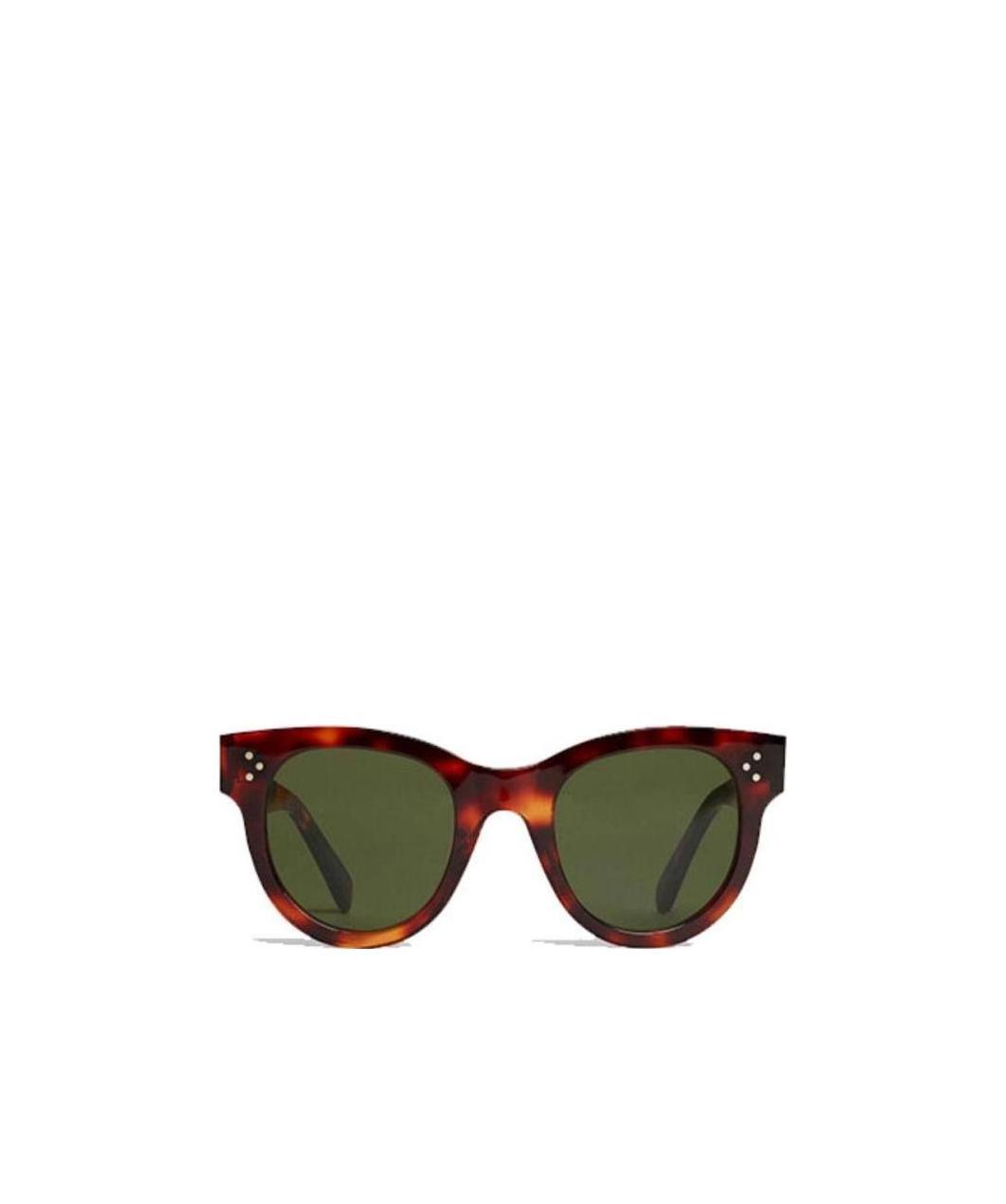 CELINE CAT EYE S003 SUNGLASSES IN ACETATE WITH MINERAL GLASS LENSES