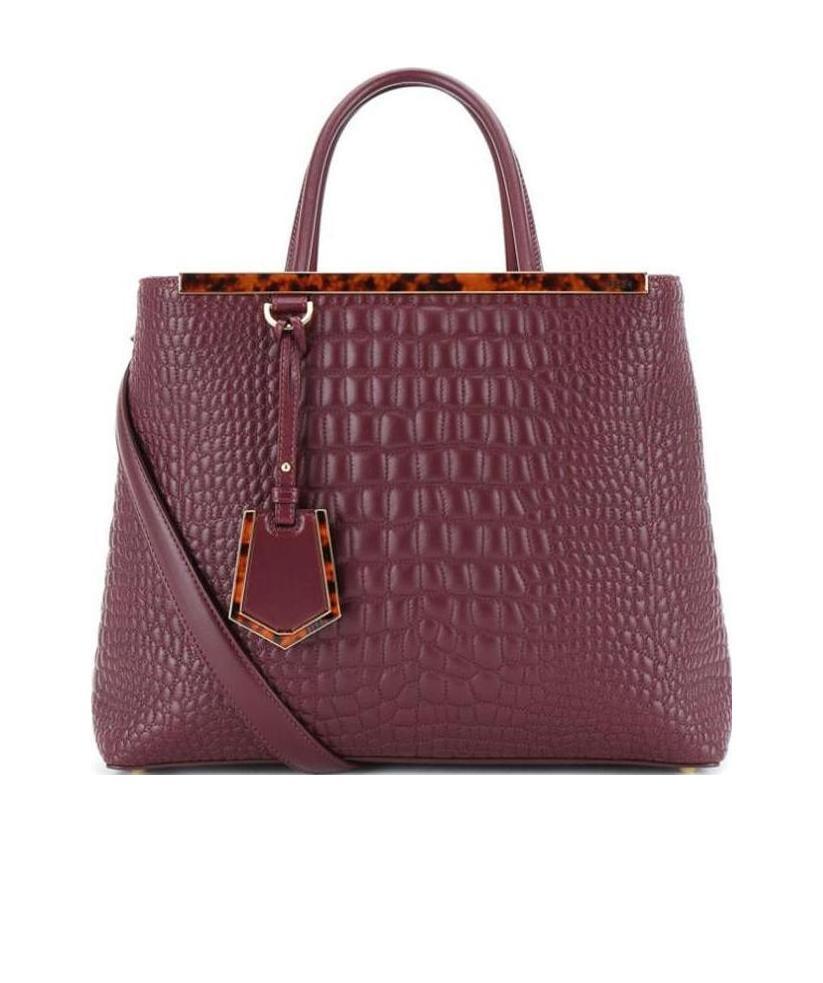 FENDI LOGO DETAILS HANDBAG