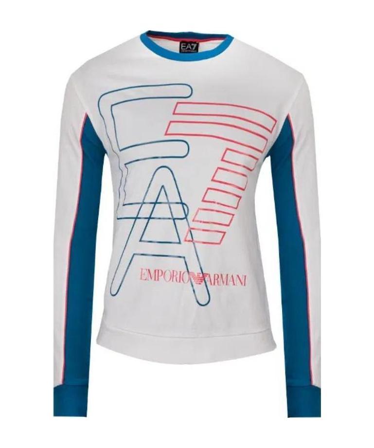 EA7 LOGO SWEATER