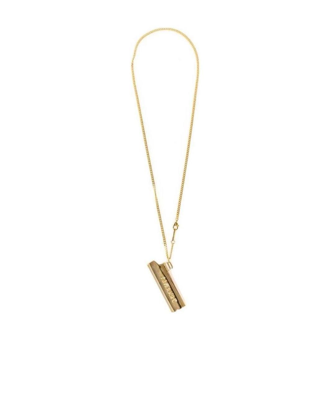 Ambush Lighter Pendant Necklace In Brown