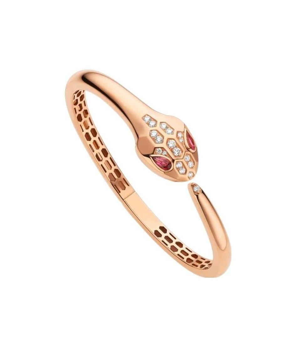 Bvlgari Serpentine Bracelet In Yellow