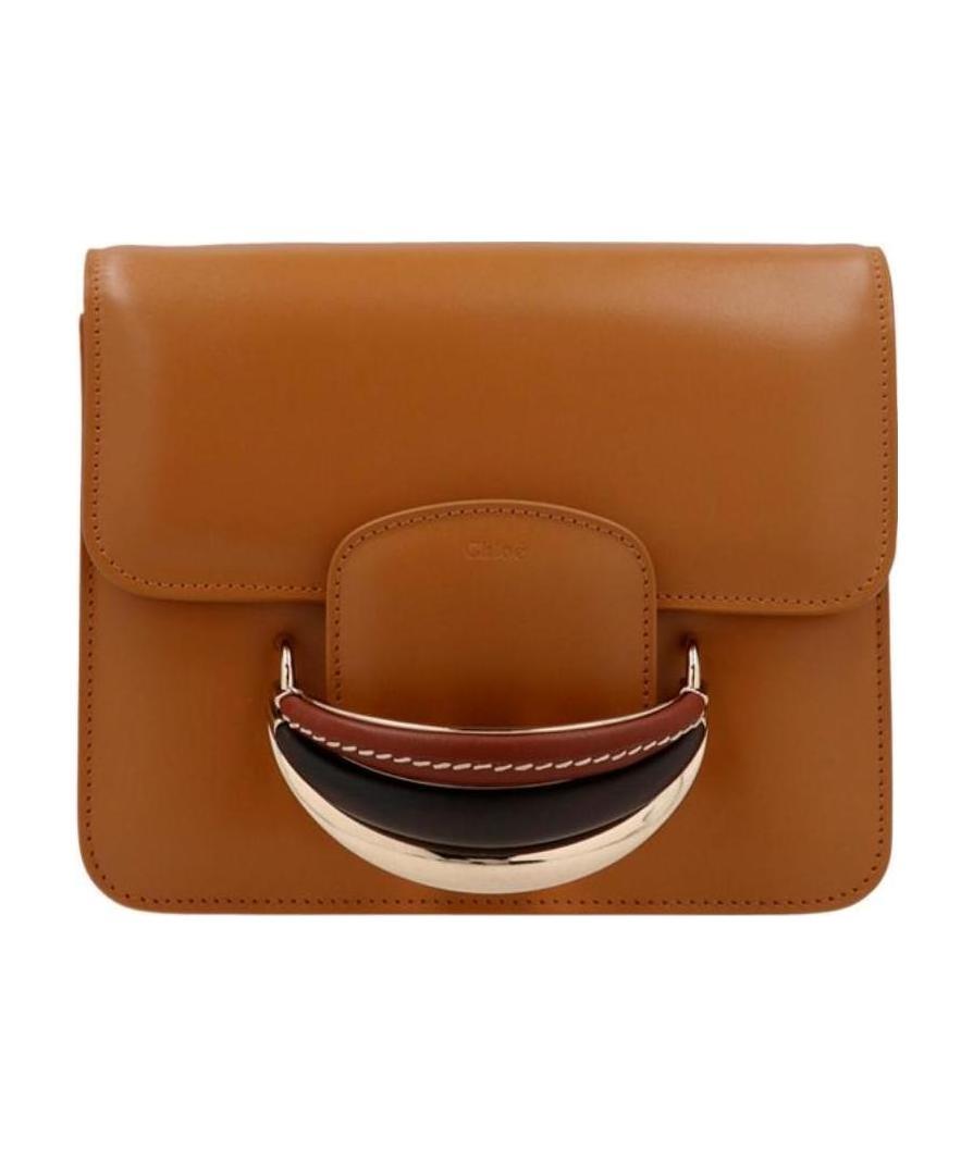 Chloé Chloe Kattie Lthr Shldr Bag In Brown
