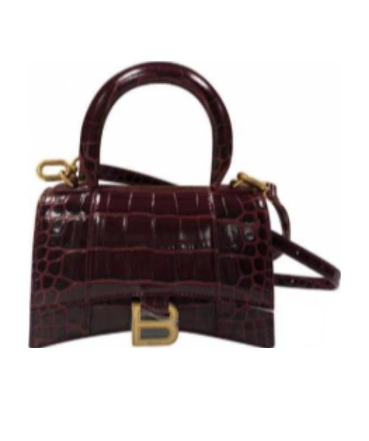 BALENCIAGA XS HOURGLASS SHOULDER BAG