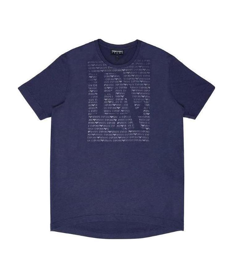 EMPORIO ARMANI T-SHIRT WITH ROUND NECK