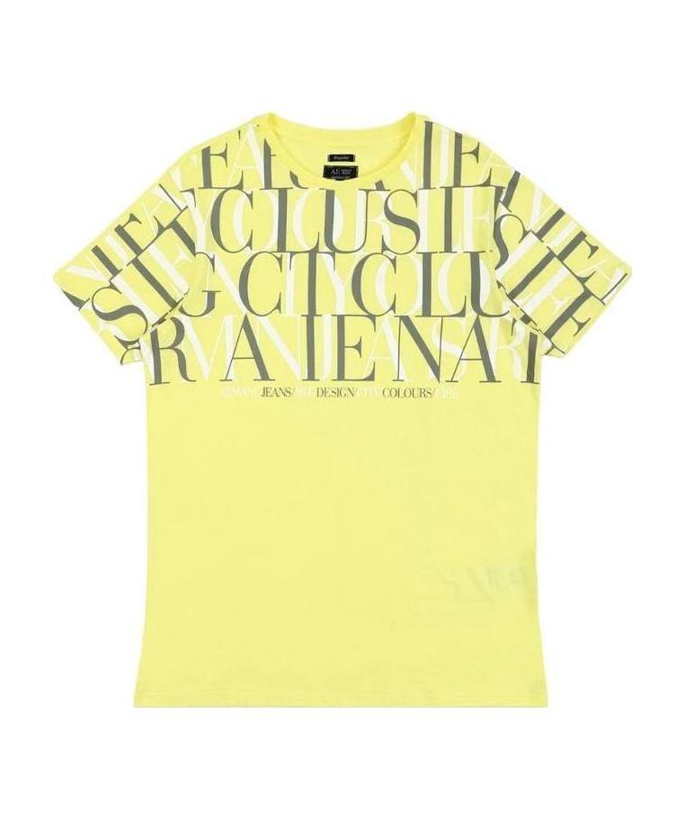 ARMANI JEANS SHORT-SLEEVED T-SHIRT