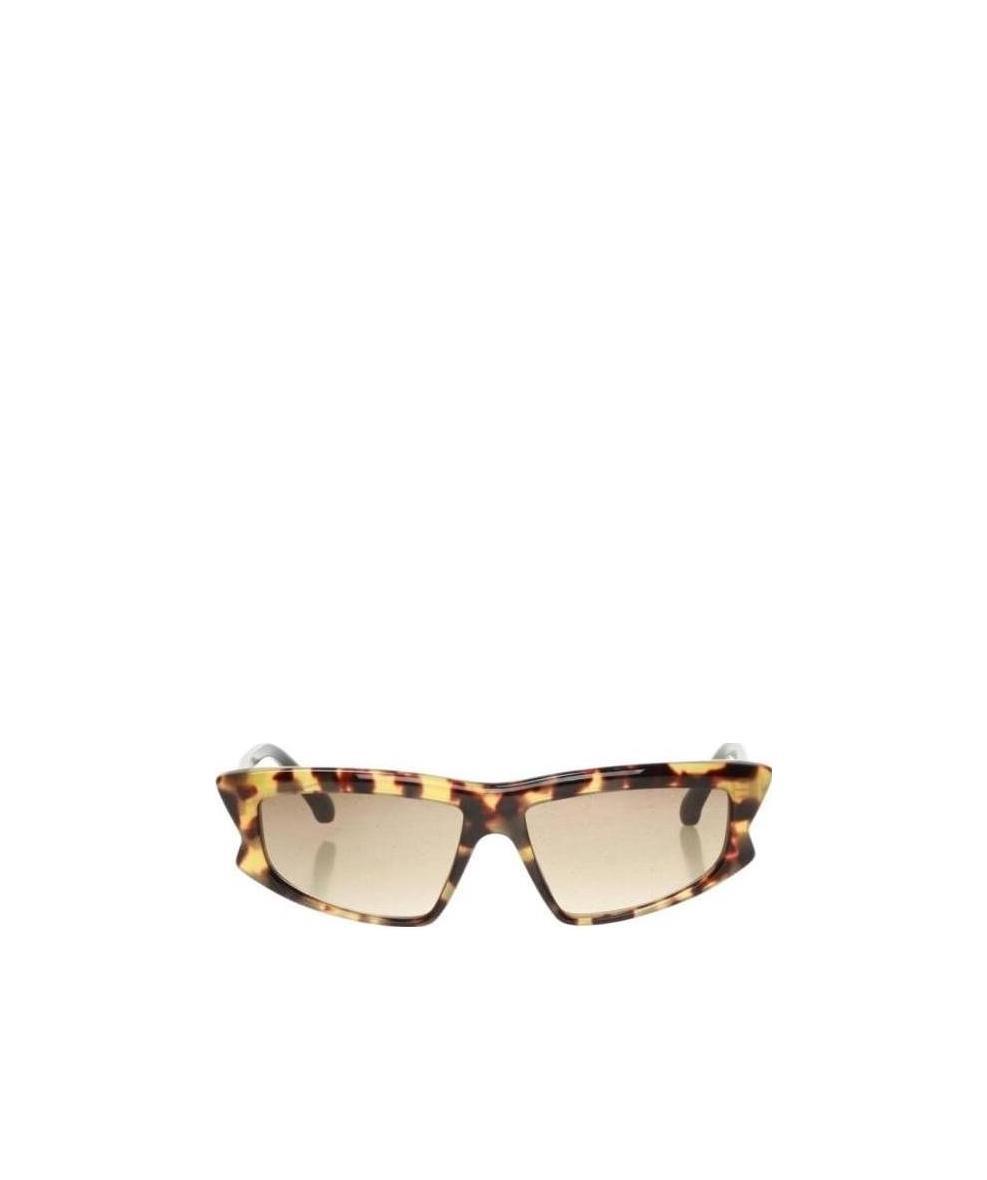 Philipp Plein Tortoiseshell Effect Sunglasses In Nude