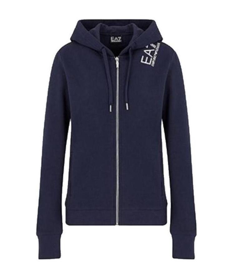 EA7 LOGO DETAILS CASUAL JACKET